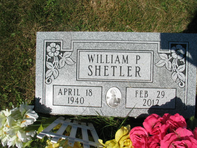 William P Shetler